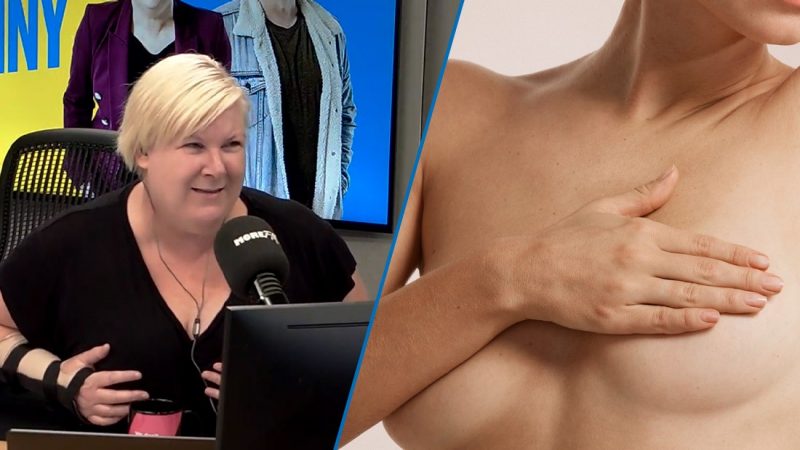 Jay-Jay shares her fears going under the knife for breast reduction surgery