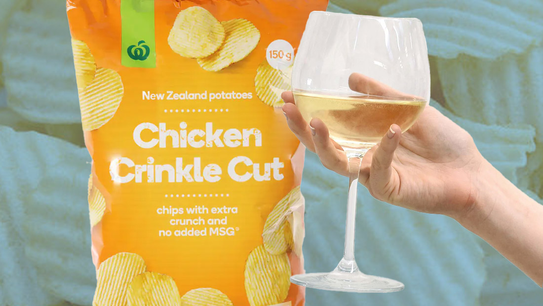 The best wine to match NZ's most iconic chips flavours