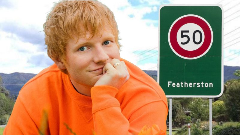 Ed Sheeran visits Featherston pub to the disbelief of the duty manager
