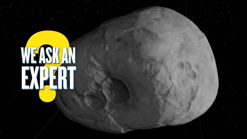 NASA expert explains the discovery of the massive asteroid that could hit Earth