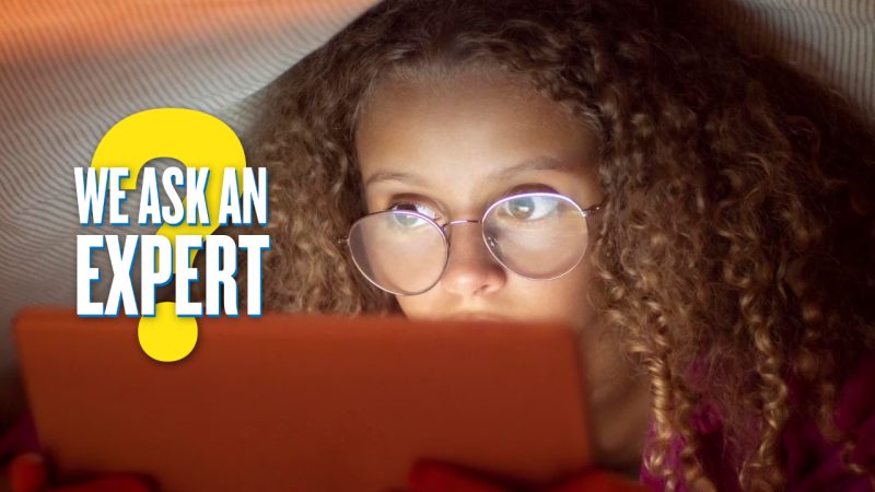 Expert: What is the best way to encourage kids to reduce their screen time?