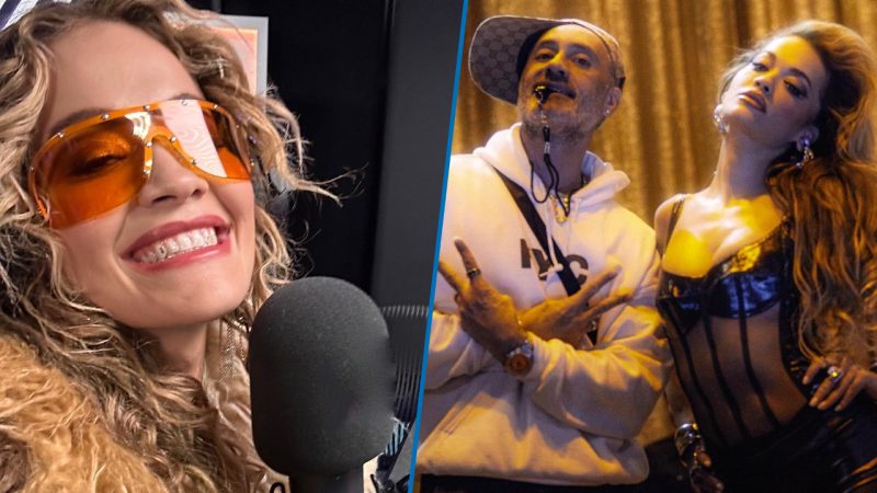 Rita Ora tests out her Kiwi accent on us and chats Taika Waititi's influence on album