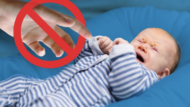 Is it ok to let your baby self soothe?