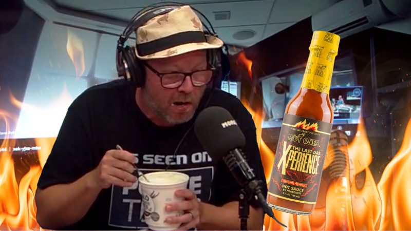 Flynny suffers the worst pain while eating the hottest hot sauce in the world