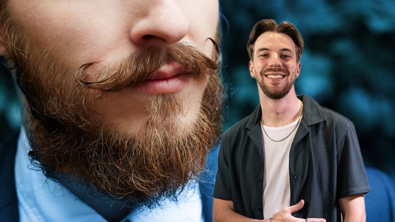 Why Movember's more than just growing a good Mo - Luka Campbell