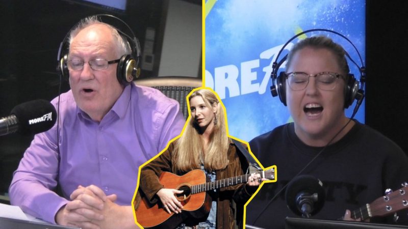 The Breakfast Club give a passionate performance of 'Smelly Cat' from Friends
