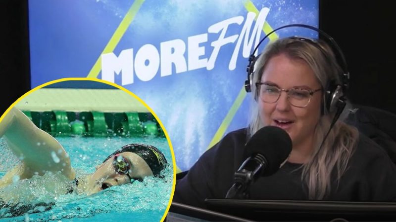 17 year old Olympic swimmer Erika Fairweather chats with The Breakfast Club