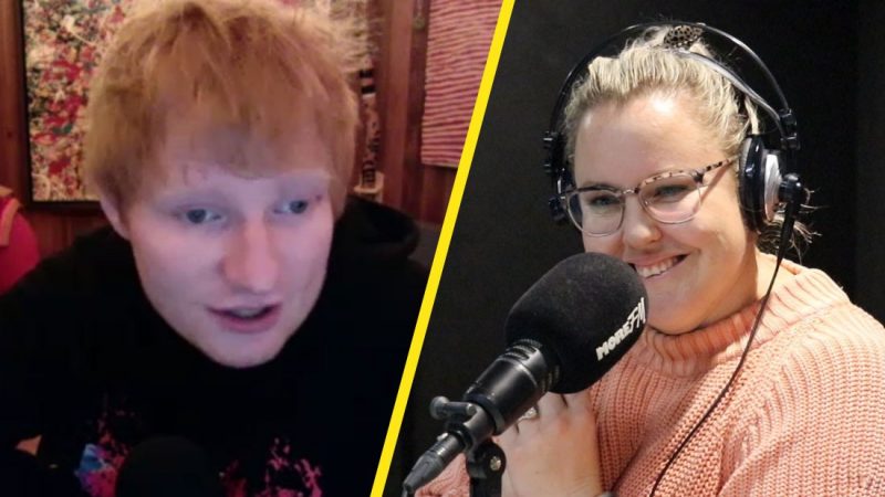 Lana chats with Ed Sheeran about dealing with grief, fatherhood and his new album