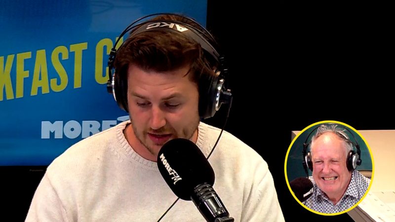 Adam explains cricket to Gaz in 'simple' words