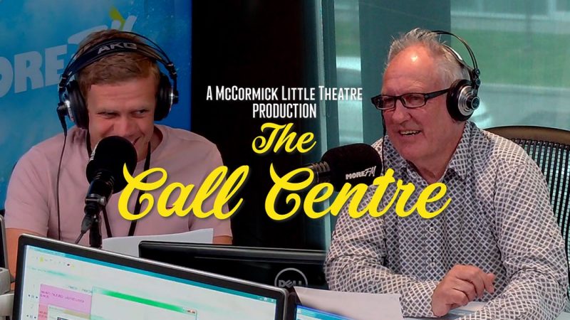 Gary presents his original radio drama 'The Call Centre'