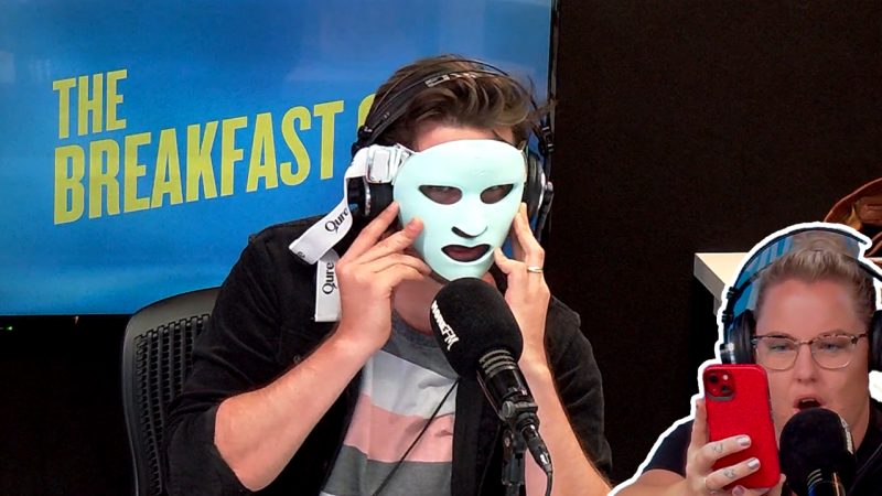 Adam wears this face mask everyday without any fail