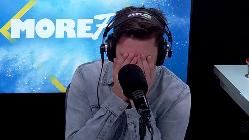 Adam regrets telling the country his 'questionable' deodorant habits