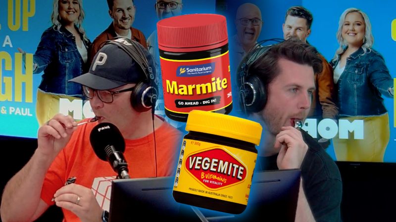 Adam vs. Paul: Marmite vs. Vegemite