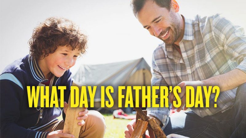 Relive the infamous 'what day is Father's Day?' phone call