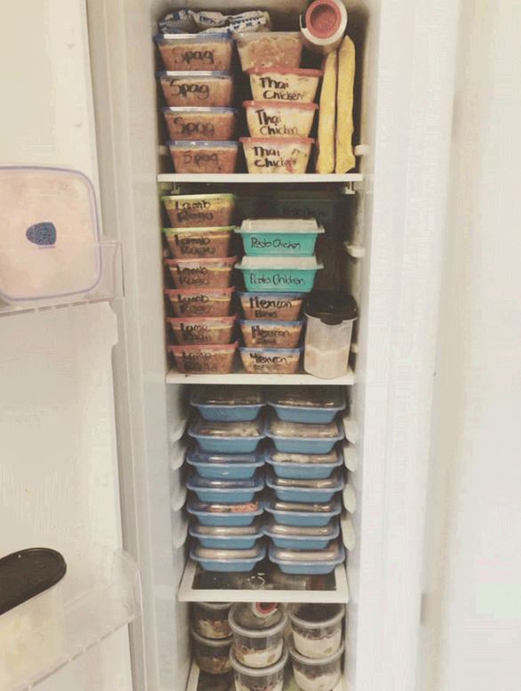 Mum shares her brilliant meal-prep plan which feeds her family for 7 weeks