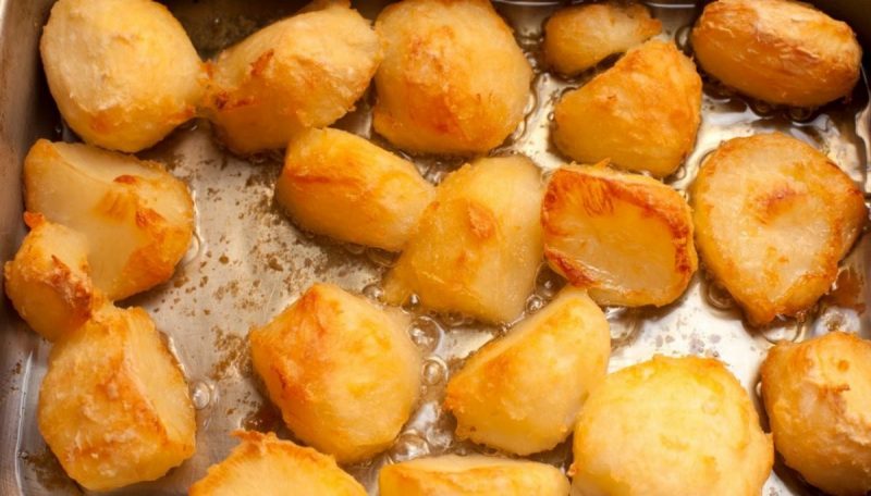 Mum shares her unusual hack for getting perfectly crispy roast potatos