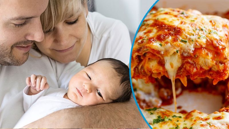 Mum horrified after realising she accidentally named her baby after lasagna 