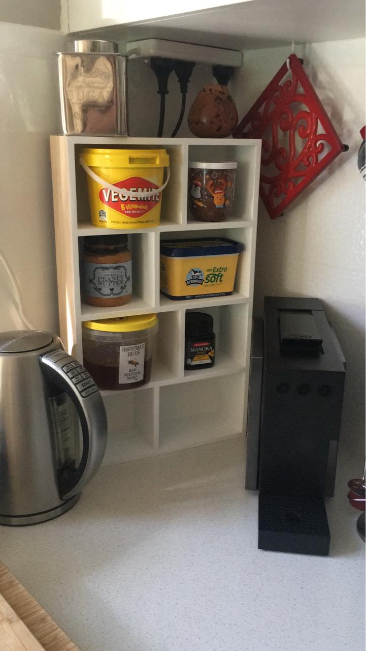 Mum shares her cheap 'Kmart hack' for clearing bench space in the pantry