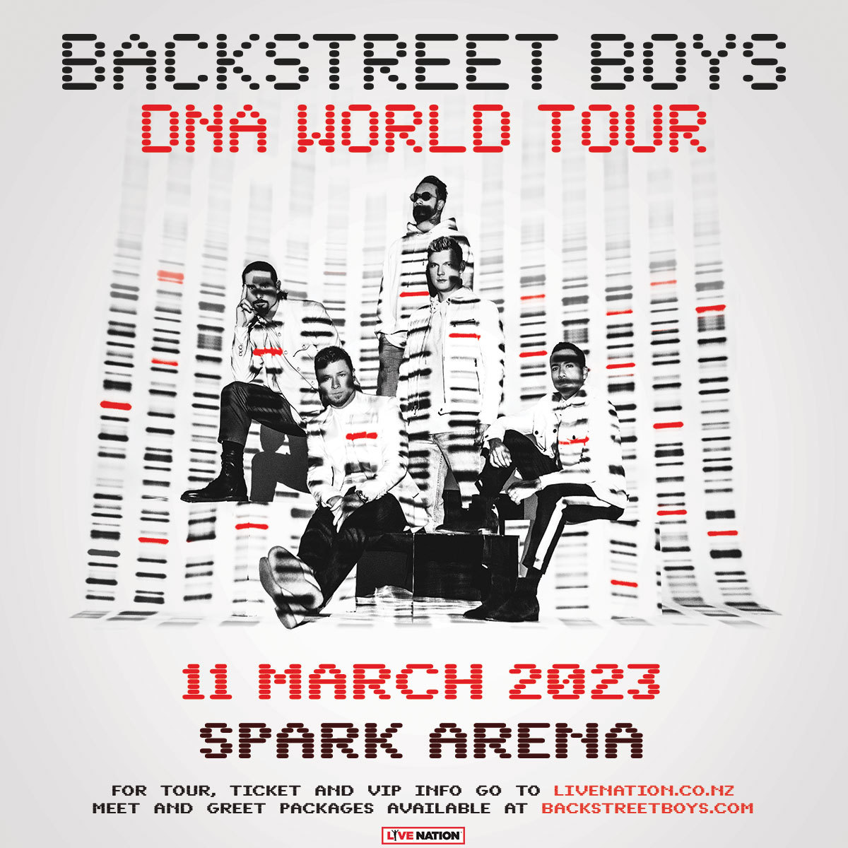 More FM Presents Backstreet Boys Live in NZ