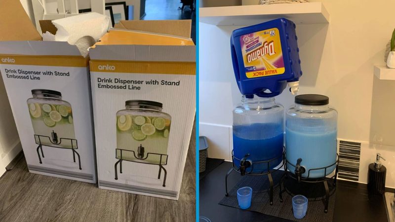Mum's clever and cheap Kmart laundry hack splits opinion