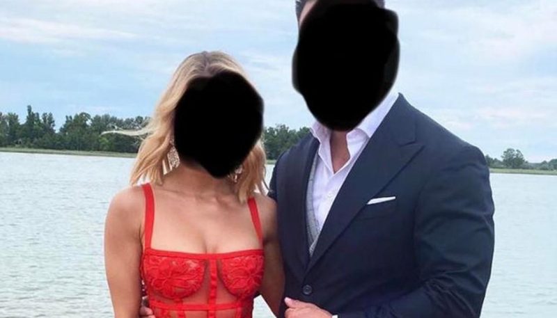 Woman accused of 'over-shadowing' the bride by wearing sheer red dress