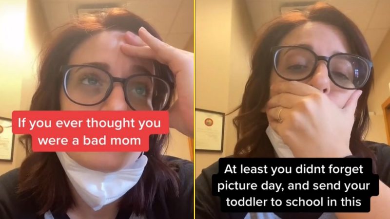 Woman admits her 'bad mum' moment after school photo fail