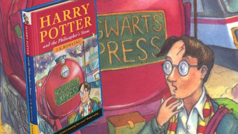 Could you have a rare Harry Potter book worth $60,000