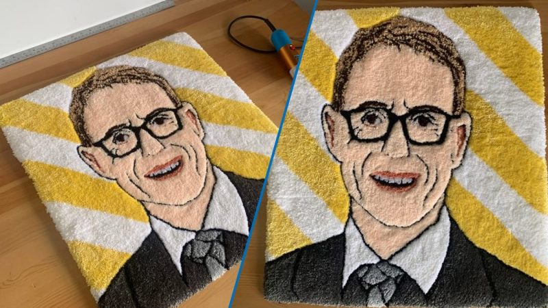 Kiwi rug maker auctions off limited-edition Dr Ashley Bloomfield rug