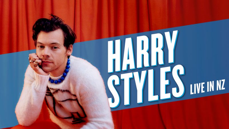 Harry Styles Live In NZ