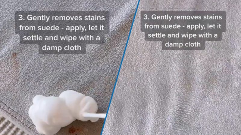 How a regular bathroom product is an amazing sofa stain cleaner