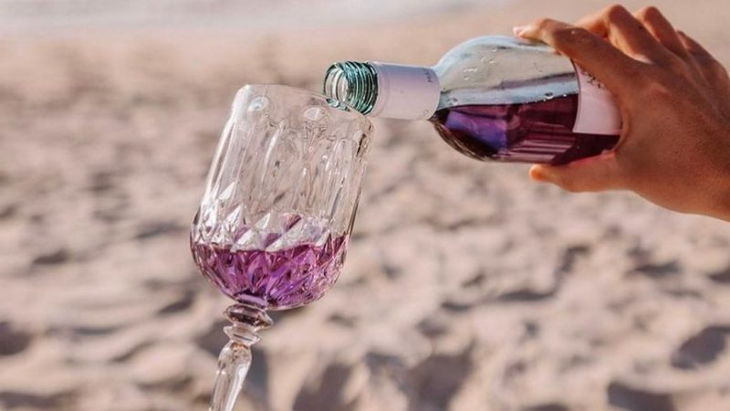 The world's first purple wine is better for you than traditional wine