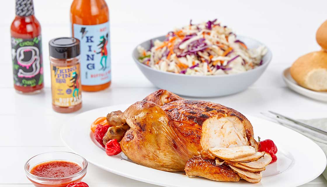 Countdown and Culley's turn roast chicken classic into spicy family meal