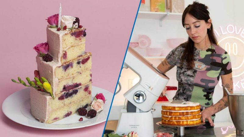 The secrets of baking the perfect cake according to Kiwi baking queen The Caker