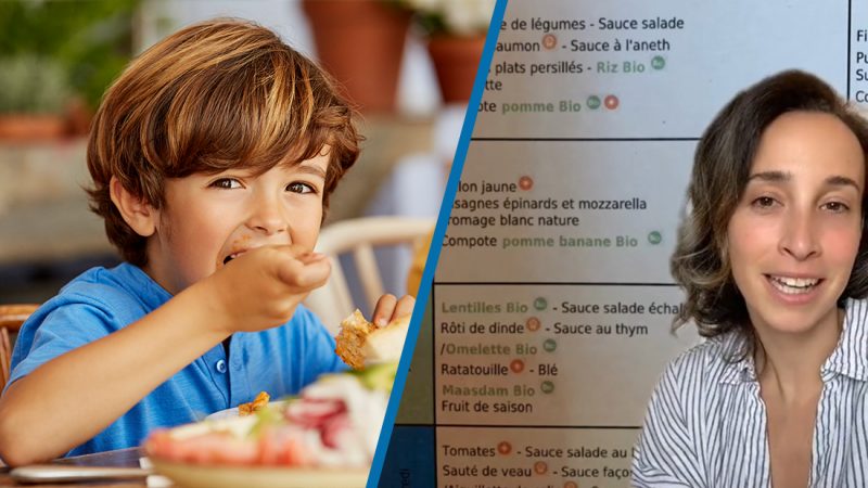 A mum reveals the 3-course meals French toddlers eat at daycare and they're beyond fancy