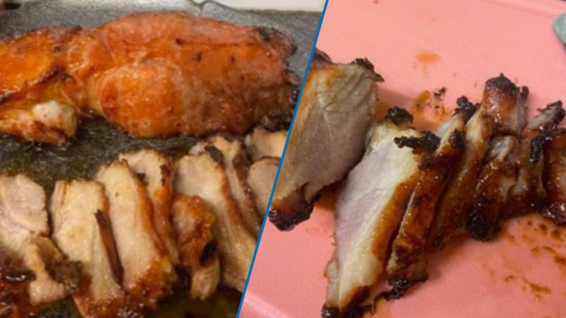 Air-Fryer fans love this two-ingredient BBQ pork recipe