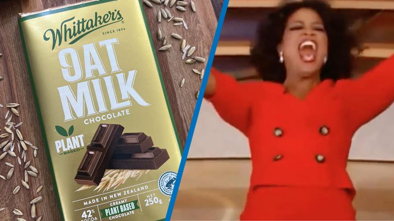 Whittaker's announce new Oat Milk flavour is coming soon