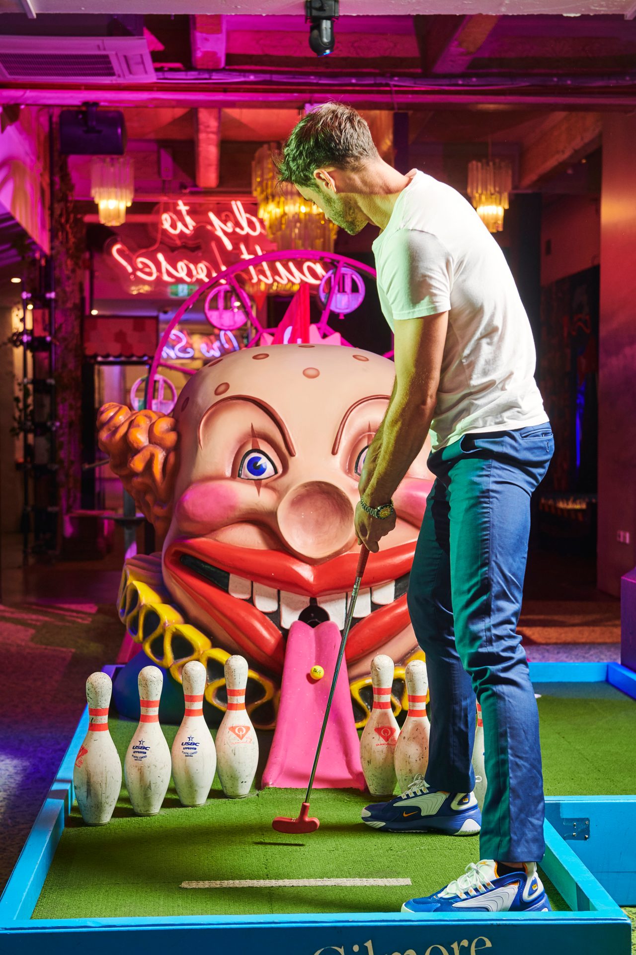 Holey Moley mini golf and an Archie Bros arcade are opening in CHCH