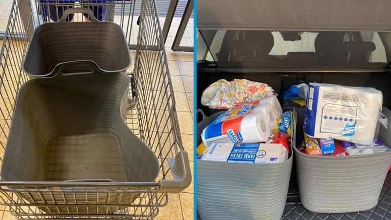 Mum shares the washing basket supermarket hack she now swears by