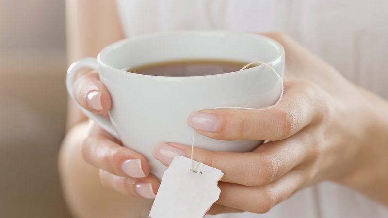 The internet is up in arms over this 'offensively' milky cup of tea