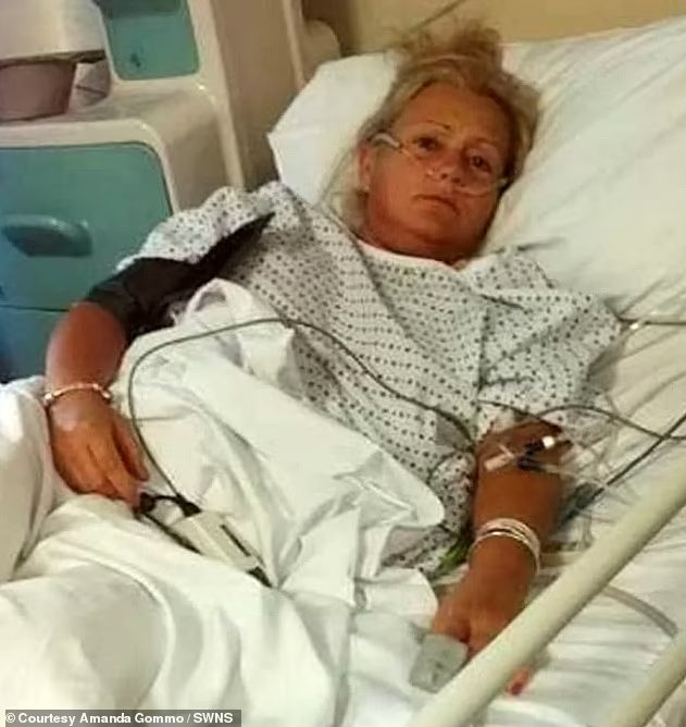 This woman spent three nights in hospital after dog poops in her mouth while she slept 
