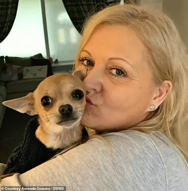 This woman spent three nights in hospital after dog poops in her mouth while she slept 