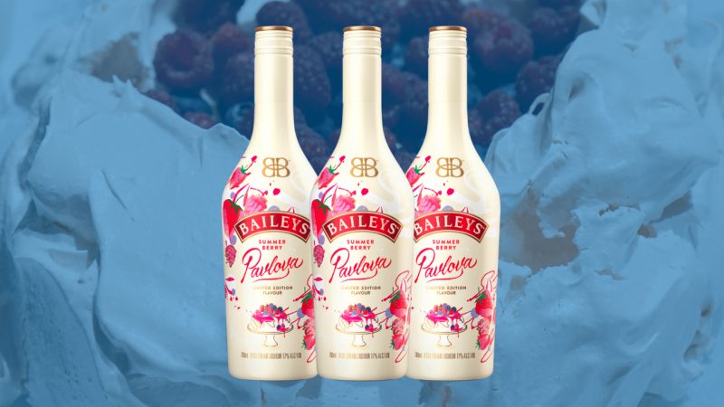 Baileys has released a new pavolva flavour just in time for summer