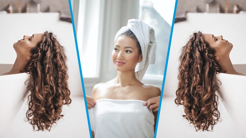 Here is how many times we should be washing our hair each week 