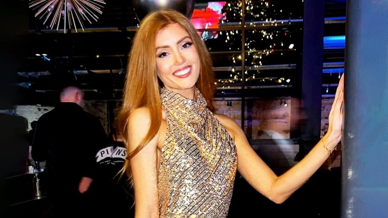Miss England 2022 is the first redhead to win the crown and her story is inspiring