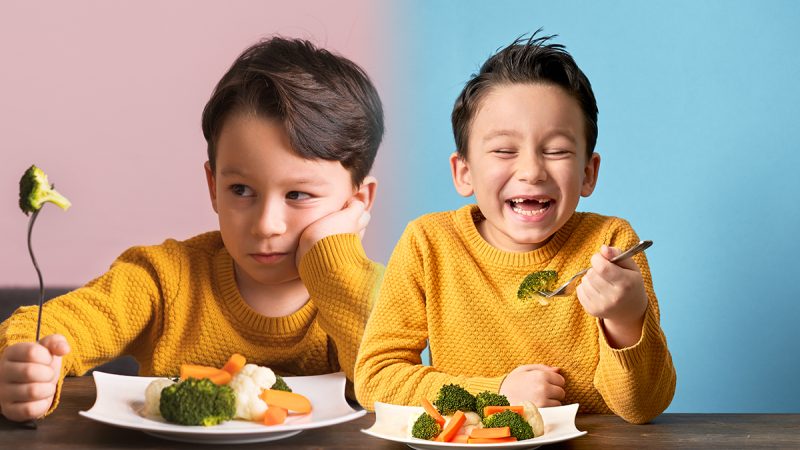 Mum found a simple trick for ‘fussy’ eaters