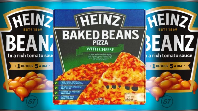 Heinz is bringing back a 'classic' 90s meal, the Baked Beans pizza