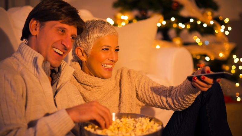 Study says watching Christmas movies is good for your health