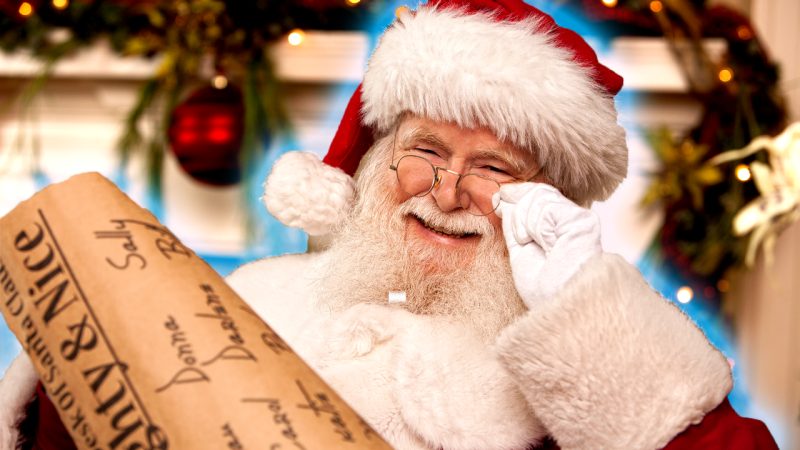 You can now search your kids name on The Department of Christmas Affairs' 'Naughty, Nice' list