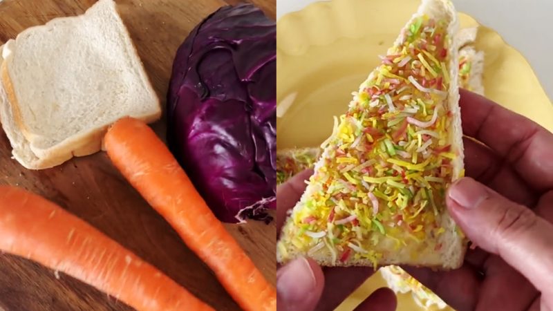 This mum has made a 'healthy' fairybread on TikTok and the substitute has commenters outraged