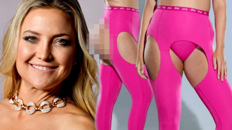 Kate Hudson's 'Fabletics' brand is selling these bizarre bumless leggings that bare it all